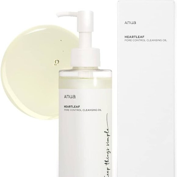 ANUA Heartleaf Pore Control Cleansing Oil 200ML Korean Skin Care Cosmetics Korea - Picture 2 of 8